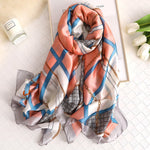 004-MS- women scarf summer silk scarves
