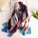 004-MS- women scarf summer silk scarves