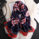 004-MS- women scarf summer silk scarves