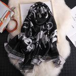 004-MS- women scarf summer silk scarves