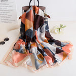 004-MS- women scarf summer silk scarves