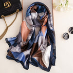 004-MS- women scarf summer silk scarves
