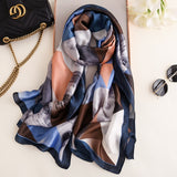 004-MS- women scarf summer silk scarves