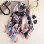 004-MS- women scarf summer silk scarves