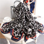 004-MS- women scarf summer silk scarves