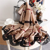004-MS- women scarf summer silk scarves