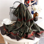 004-MS- women scarf summer silk scarves