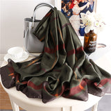 004-MS- women scarf summer silk scarves