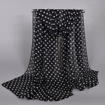 016-MS-Women Chiffon  Scarves