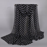 016-MS-Women Chiffon  Scarves