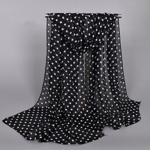 016-MS-Women Chiffon  Scarves