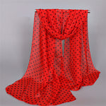 016-MS-Women Chiffon  Scarves