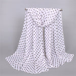 016-MS-Women Chiffon  Scarves