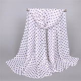 016-MS-Women Chiffon  Scarves