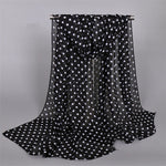 016-MS-Women Chiffon  Scarves