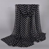 016-MS-Women Chiffon  Scarves