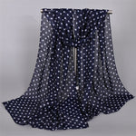 016-MS-Women Chiffon  Scarves