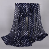 016-MS-Women Chiffon  Scarves