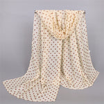 016-MS-Women Chiffon  Scarves