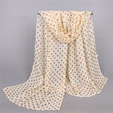 016-MS-Women Chiffon  Scarves