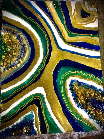 3-D wall decor